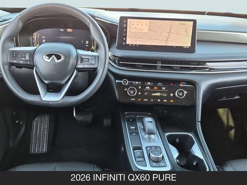 Certified 2026 INFINITI QX60 Pure w/ Cargo Package FWD image 13