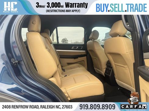 Used 2017 Ford Explorer XLT w/ Equipment Group 202A image 19