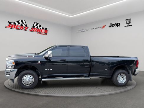 Used 2024 RAM 3500 Laramie w/ Safety Group AWD/4WD image 2