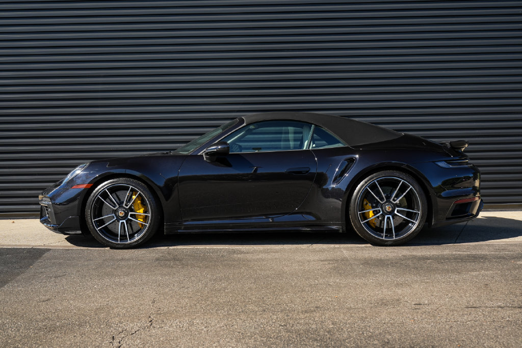 Certified 2022 Porsche 911 Turbo S AWD/4WD image 11