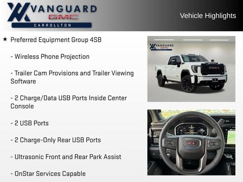 New 2026 GMC Sierra 2500 AT4 w/ AT4 Premium Plus Package image 20