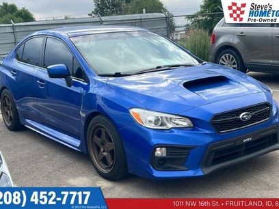 Used 2018 Subaru WRX