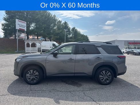 New 2026 Nissan Pathfinder SV w/ SV Premium Package AWD/4WD image 2