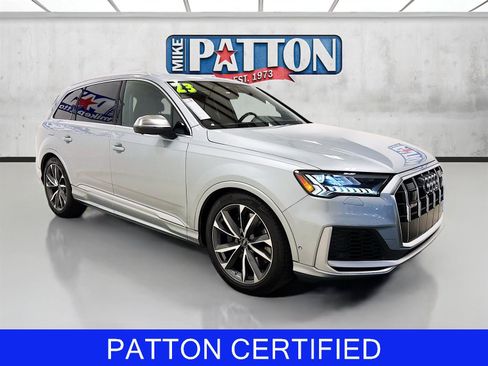 Used 2023 Audi SQ7 Prestige w/ Prestige Package AWD/4WD image 1