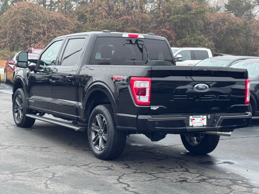 Used 2023 Ford F150 Lariat w/ Equipment Group 502A High AWD/4WD image 16