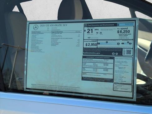 Certified 2026 Mercedes-Benz GLE 450 4MATIC image 18