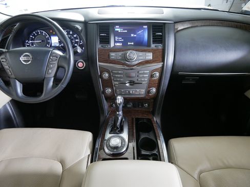 Used 2017 Nissan Armada Platinum w/ Captain Seat Package AWD/4WD image 10