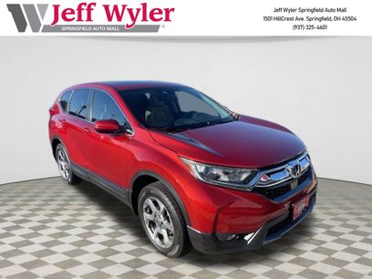 Used 2017 Honda CR-V EX-L