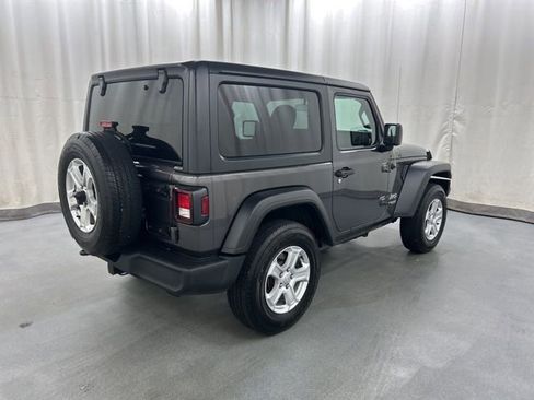 Used 2020 Jeep Wrangler Sport image 6