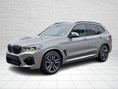 Used 2020 BMW X3 M w/ Executive Package AWD/4WD image 3