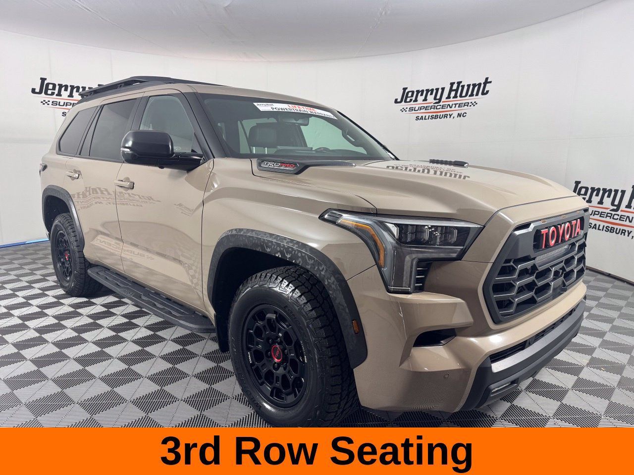 Used 2025 Toyota Sequoia TRD Pro AWD/4WD image 6