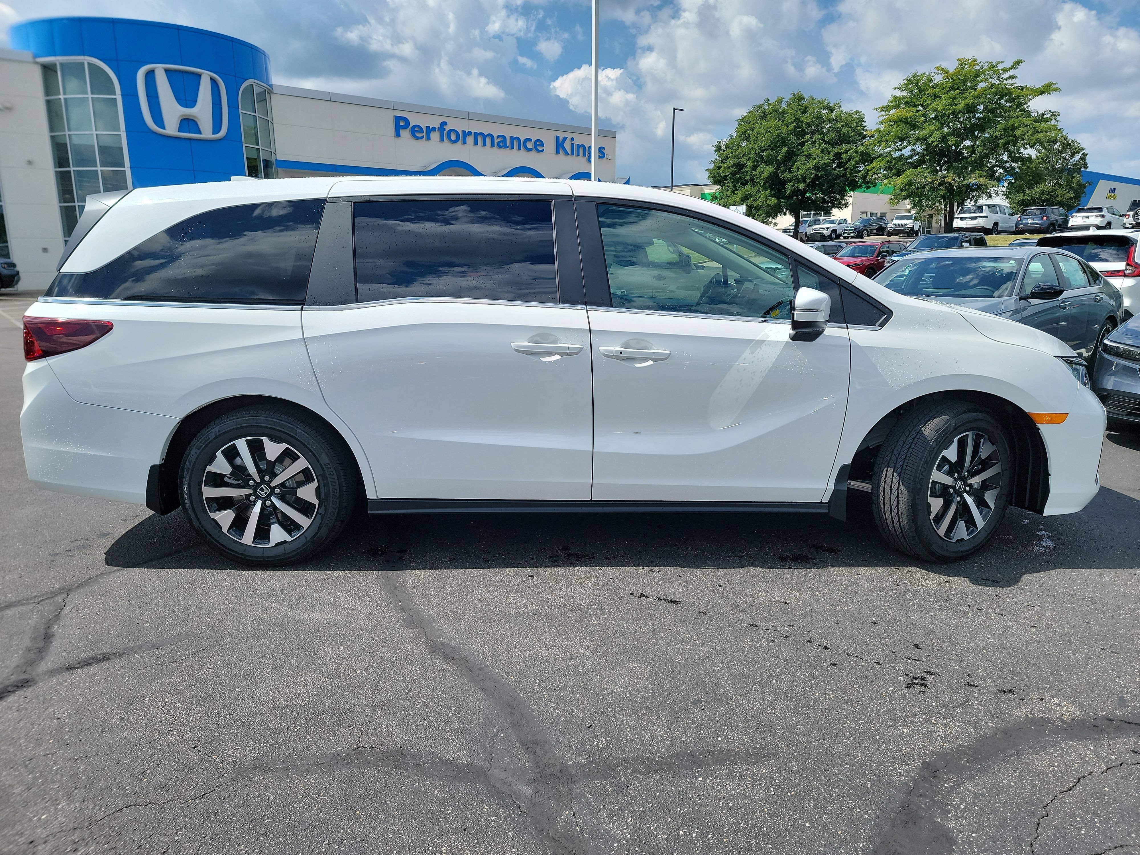 New 2027 Honda Odyssey EX-L image 27