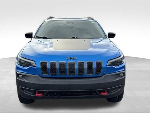 Used 2022 Jeep Cherokee Trailhawk w/ Sound & Nav Group image 8