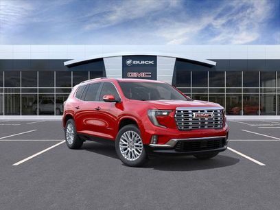New 2026 GMC Acadia Denali