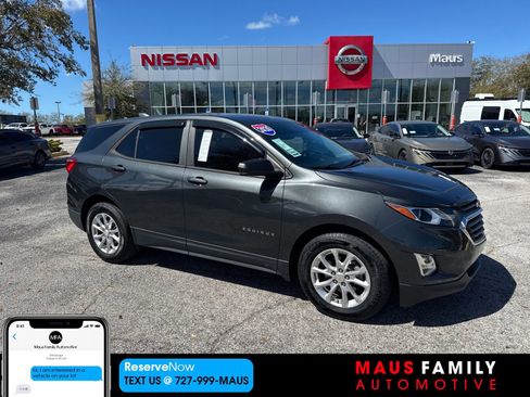 Used 2020 Chevrolet Equinox LS w/ LS Convenience Package image 1