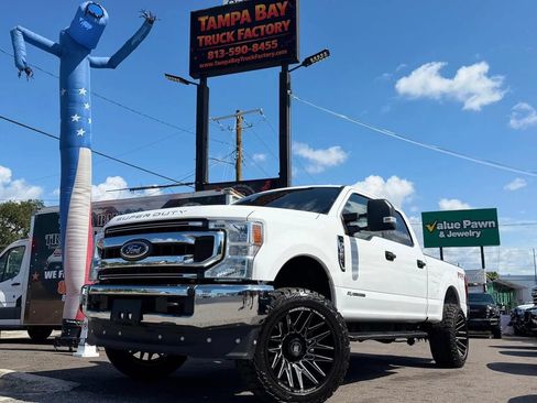 Used 2021 Ford F250 XLT w/ FX4 Off-Road Package AWD/4WD image 1
