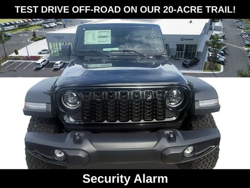 New 2025 Jeep Wrangler Willys image 10