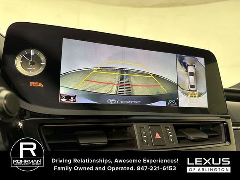Used 2022 Lexus ES 250 Ultra Luxury w/ Accessory Package 2 image 9