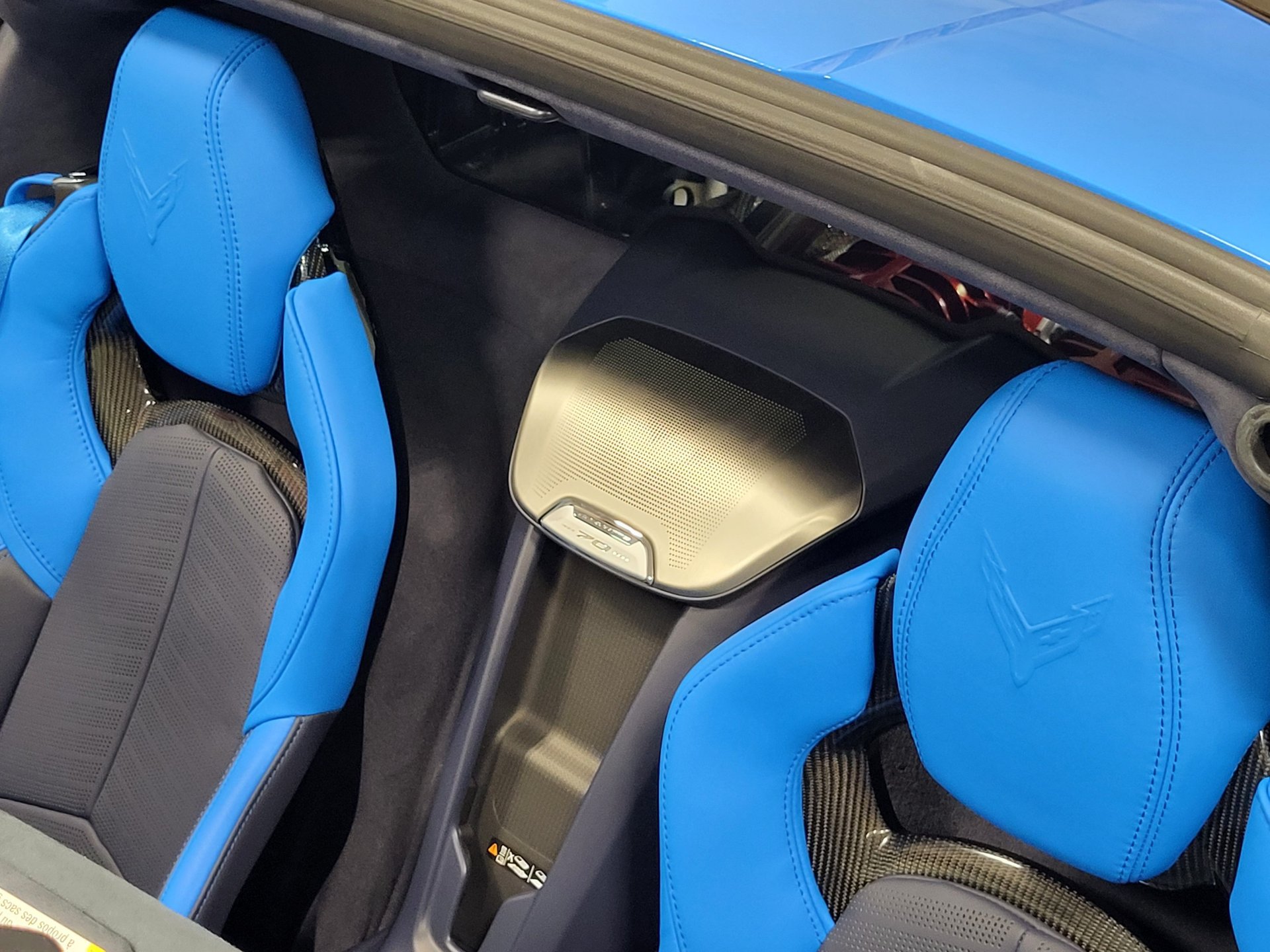 Used 2023 Chevrolet Corvette Z06 w/ Engine Appearance Package RWD image 26