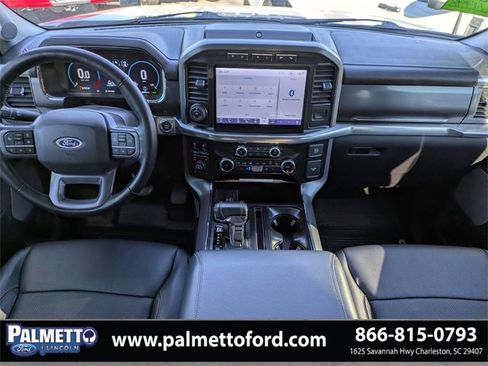 Used 2023 Ford F150 Lariat w/ Trailer Tow Package image 17