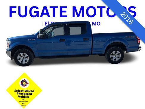 Used 2018 Ford F150 XLT w/ Equipment Group 301A Mid image 2
