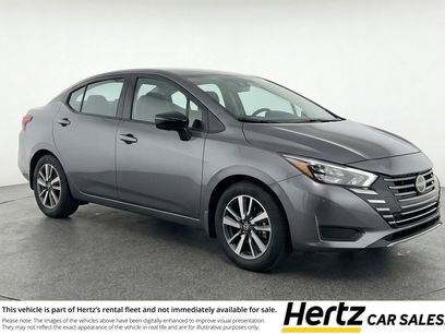 Used 2025 Nissan Versa SV