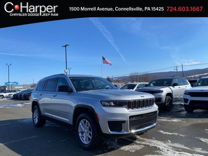 Used 2022 Jeep Grand Cherokee L Laredo w/ Luxury Tech Group I