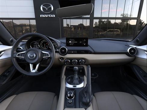 New 2026 MAZDA MX-5 Miata RF Grand Touring RWD image 2
