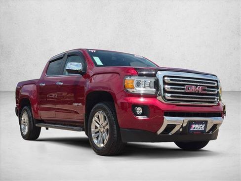 Used 2017 GMC Canyon SLT AWD/4WD image 3