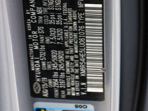 Used 2020 Hyundai Palisade Limited image 35