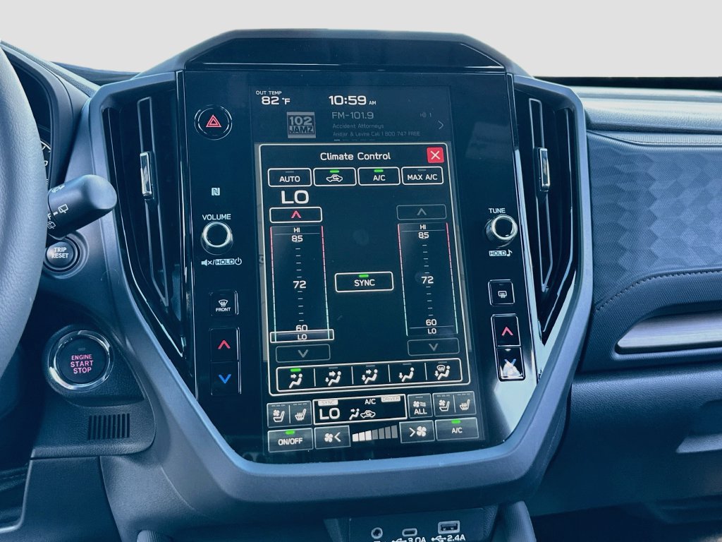 New 2026 Subaru Forester Touring AWD/4WD image 16