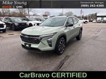 Certified 2024 Chevrolet Trax RS w/ Driver Confidence Package