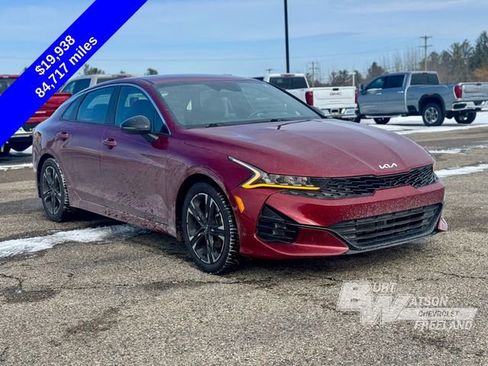 Used 2022 Kia K5 GT-Line AWD/4WD image 7