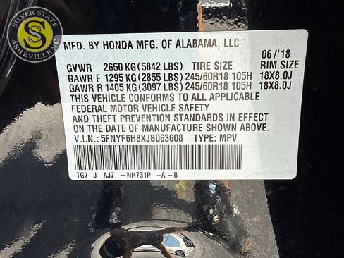 Used 2018 Honda Pilot EX-L image 30