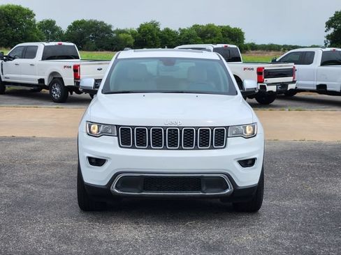 Used 2021 Jeep Grand Cherokee Limited RWD image 2