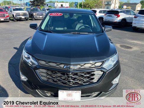 Used 2019 Chevrolet Equinox LT AWD/4WD image 2