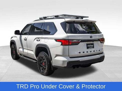 Used 2023 Toyota Sequoia TRD Pro AWD/4WD image 11