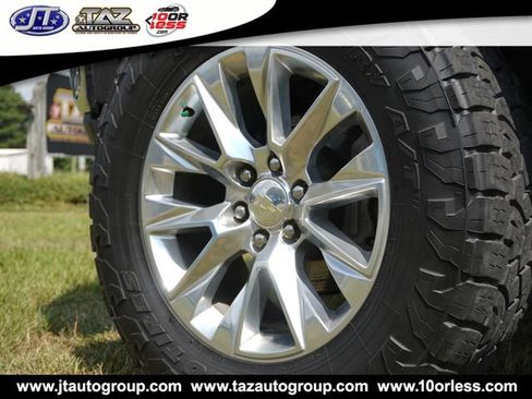 Used 2021 Chevrolet Silverado 1500 LTZ w/ LTZ Premium Package AWD/4WD image 10