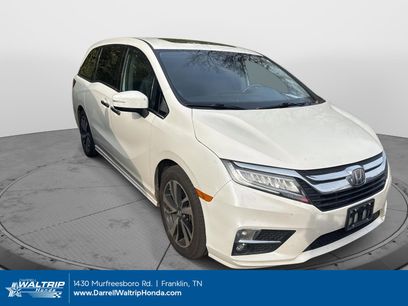 Certified 2018 Honda Odyssey Elite