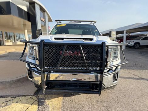Used 2020 GMC Sierra 3500 4x4 Crew Cab w/ Convenience Package image 2