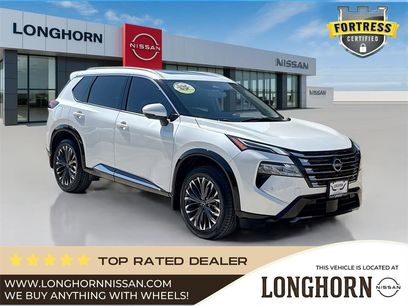 Used 2024 Nissan Rogue Platinum w/ Platinum Premium Package