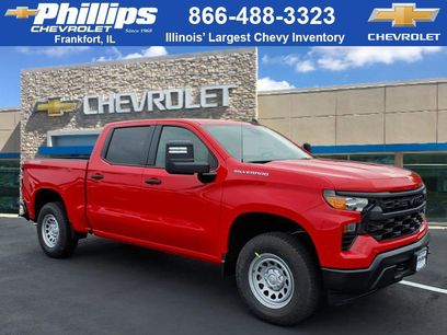 New 2026 Chevrolet Silverado 1500 W/T w/ WT Value Package