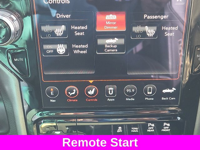 Used 2021 RAM 1500 Rebel w/ Alpine Leather & Sound Group AWD/4WD image 17