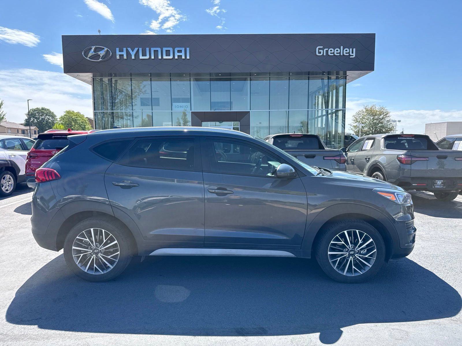 Used 2021 Hyundai Tucson SEL AWD/4WD image 1