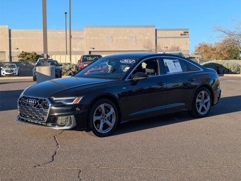Used 2024 Audi A6 Premium Plus image 2
