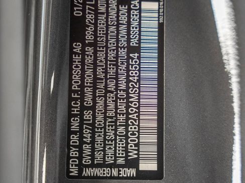 Used 2021 Porsche 911 Carrera S image 63