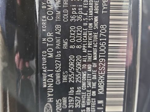 Used 2026 Hyundai Palisade Limited AWD/4WD image 32