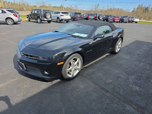 Used 2015 Chevrolet Camaro LT w/ RS Package RWD image 2