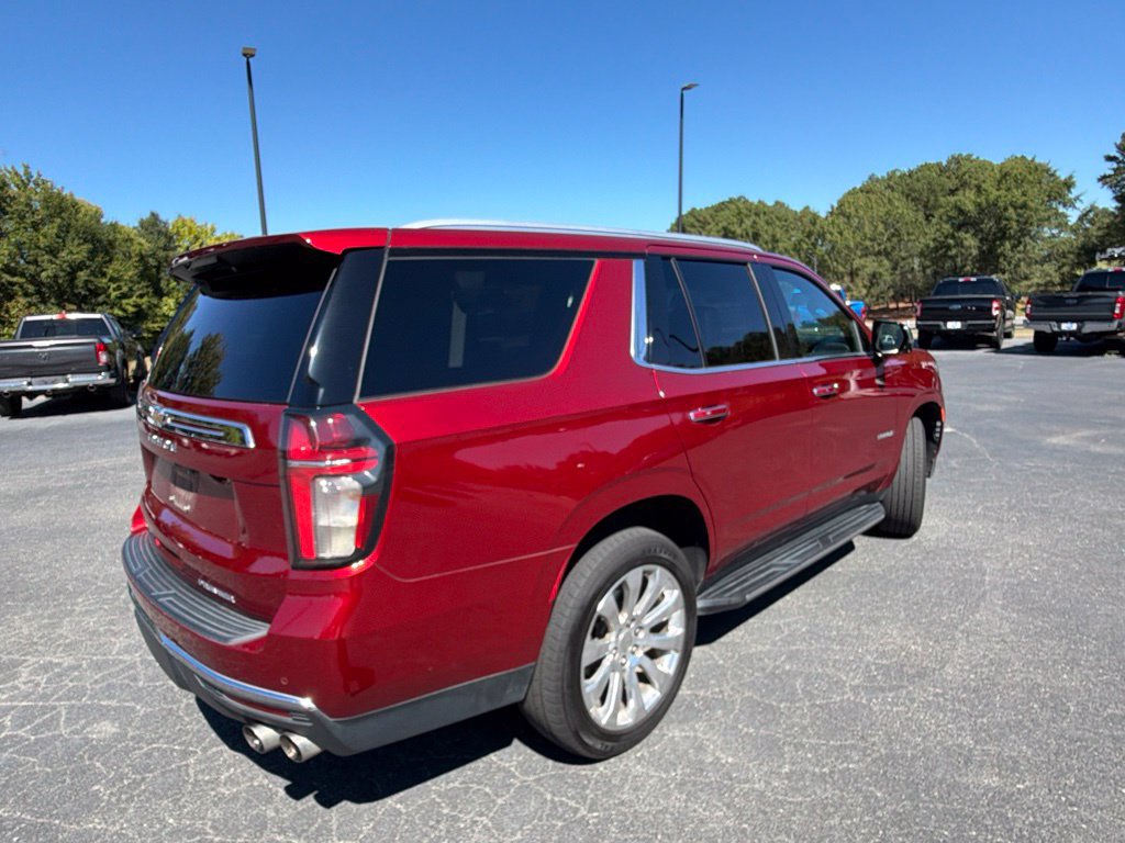 Used 2021 Chevrolet Tahoe Premier w/ Premium Package AWD/4WD image 21