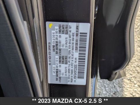 Used 2023 MAZDA CX-5 AWD 2.5 S image 23